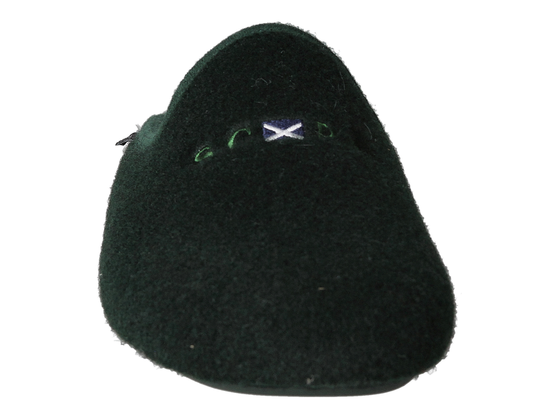 Scapa Pantoffels Groen