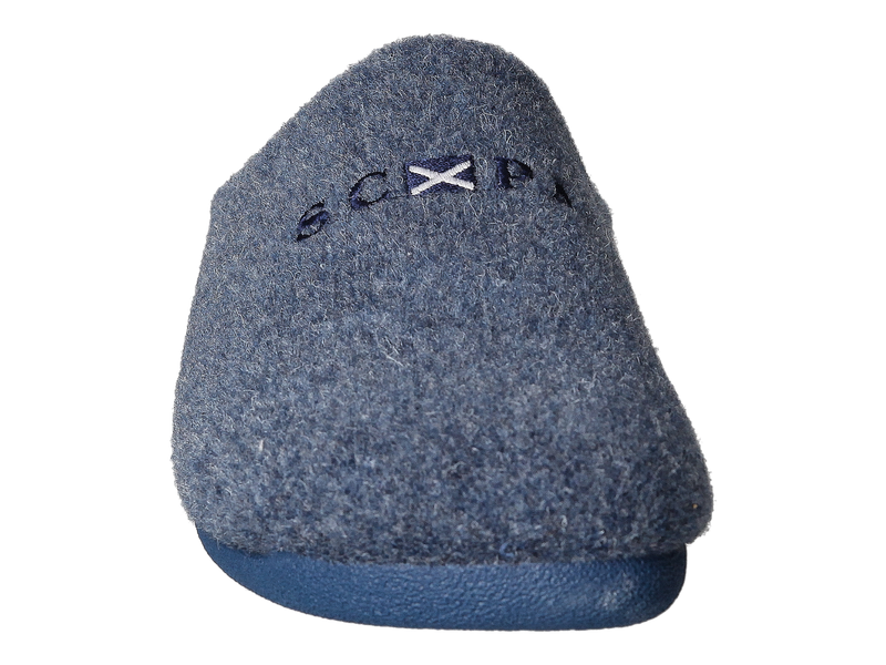 Scapa Pantoffels Blauw