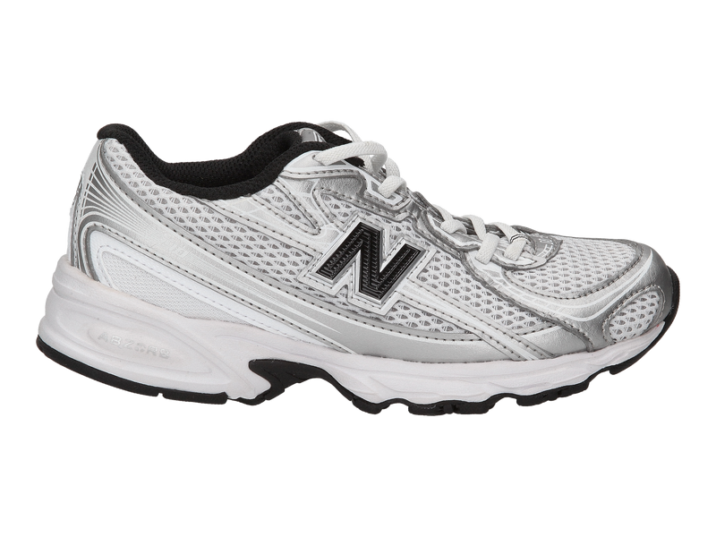 New Balance Baskets Argent