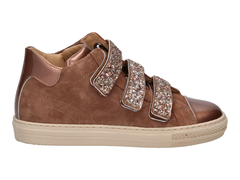 Zecchino D'oro Velcro Schoenen Bruin