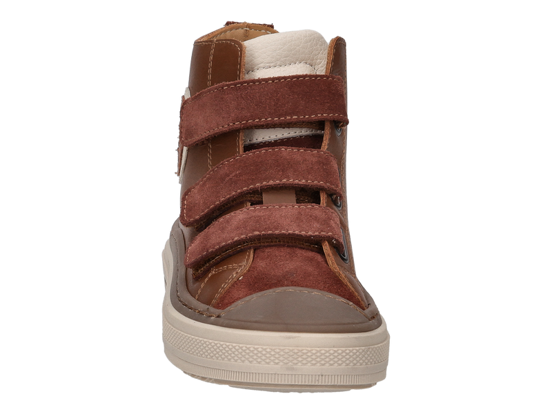 Zecchino D'oro Velcro Schoenen Cognac