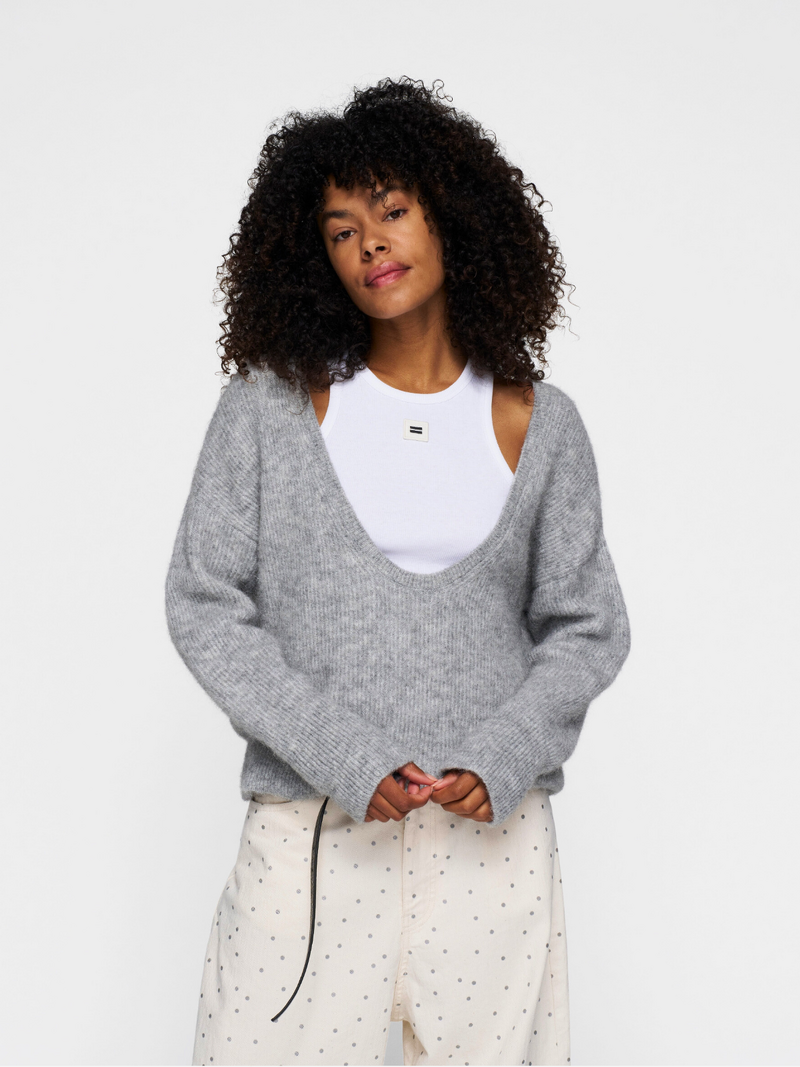 10 Days Sweaters Gray