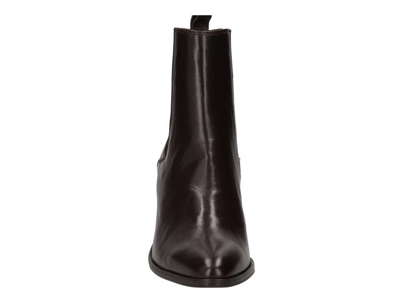 Triver Flight Boot With Heel Brown