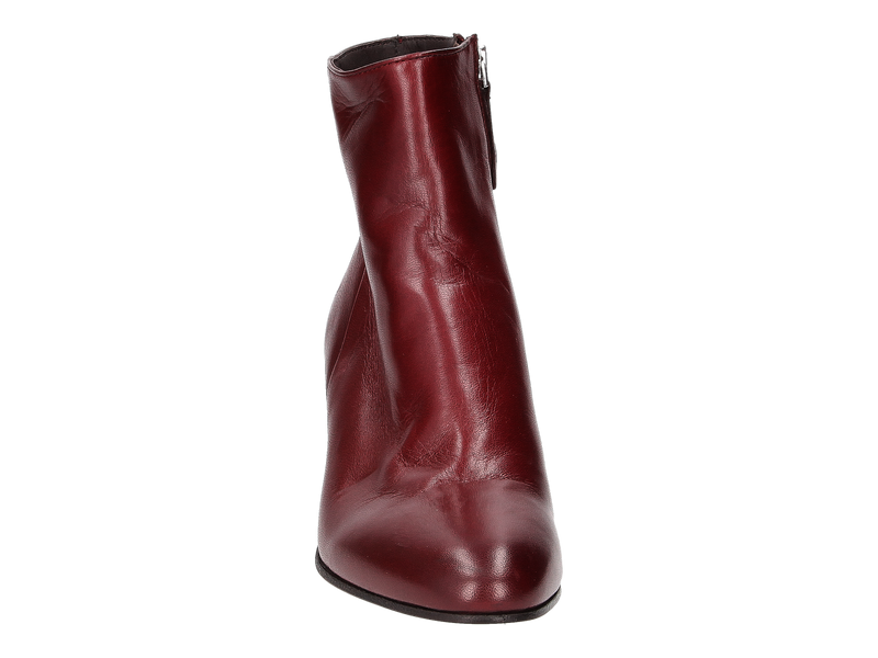 Triver Flight Boot With Heel Bordeaux