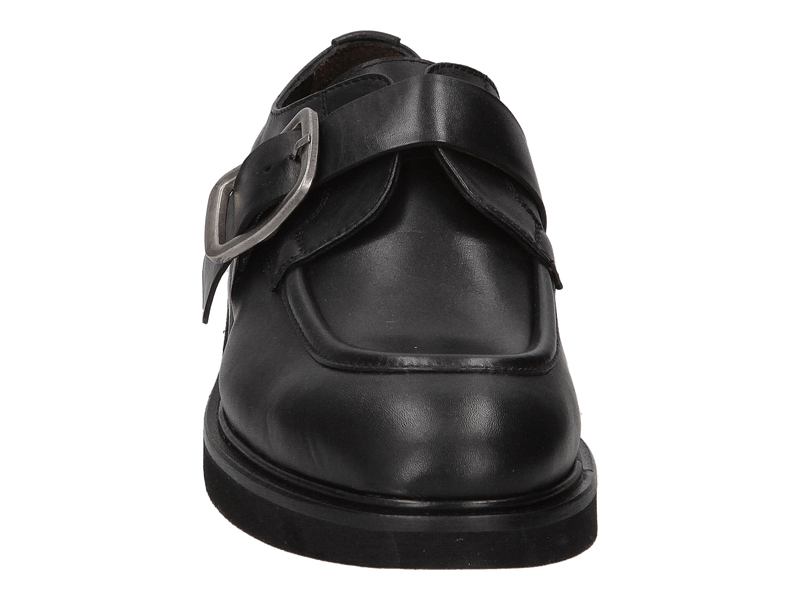 Triver Flight Boot With Heel Black