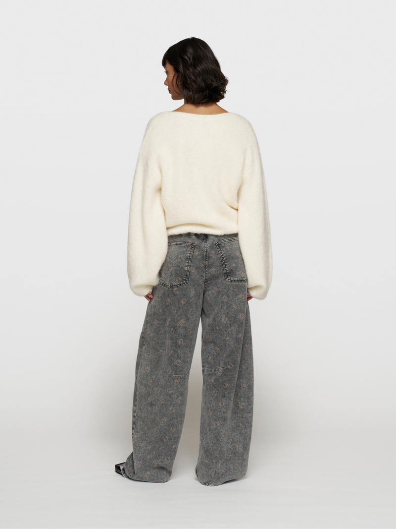 10 Days Pantalons Noir