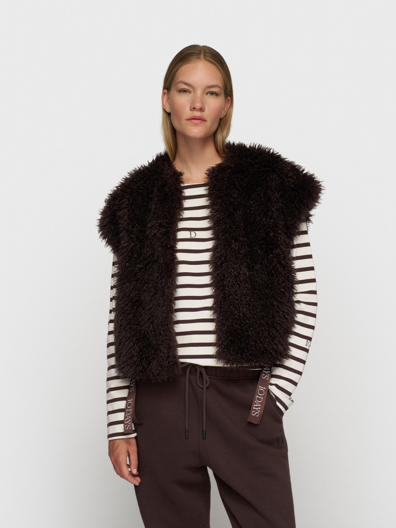 10 Days Bodywarmers Bordeaux