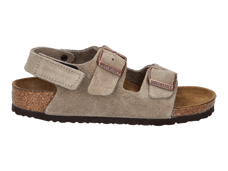 Birkenstock Sandales Taupe
