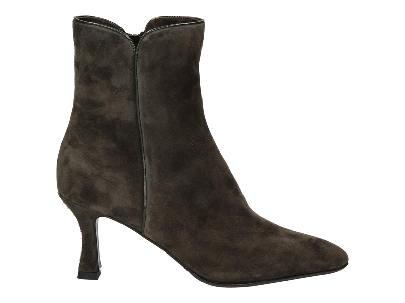 Giorgio M Boots Met Hak Grijs