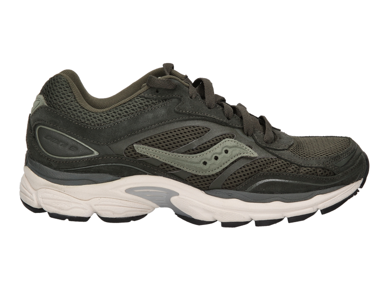 Voir le produit 'Saucony Baskets Kaki' (en anglais) Saucony Baskets Kaki