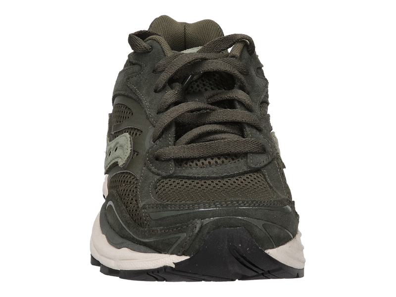 Voir le produit 'Saucony Baskets Kaki' (en anglais) Saucony Baskets Kaki