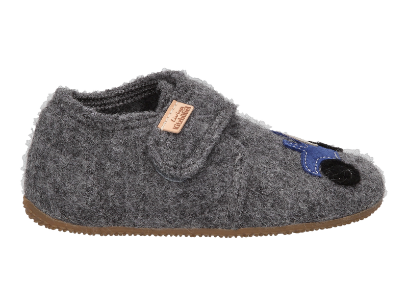 Living Kitzbühel Slippers Gray