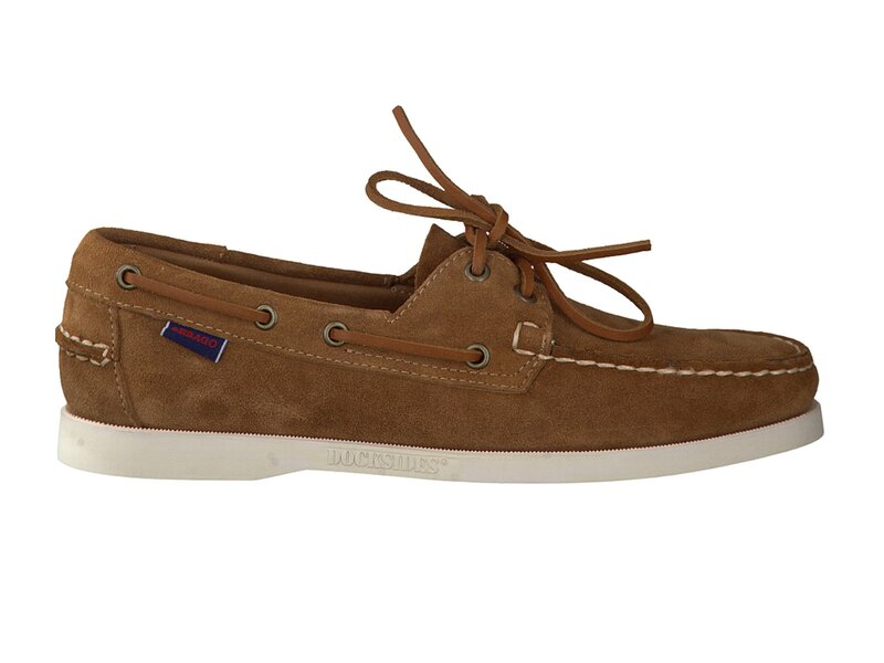 Sebago Chaussures Bateau Cognac
