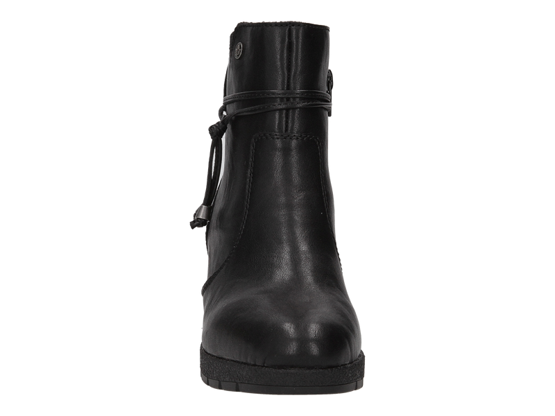 Rieker Boots Met Hak Zwart