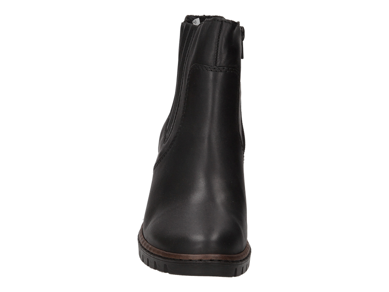 Rieker Boots Met Hak Zwart
