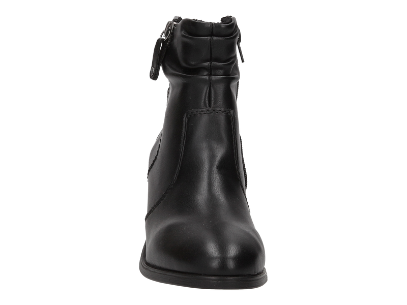 Rieker Boots Met Hak Zwart