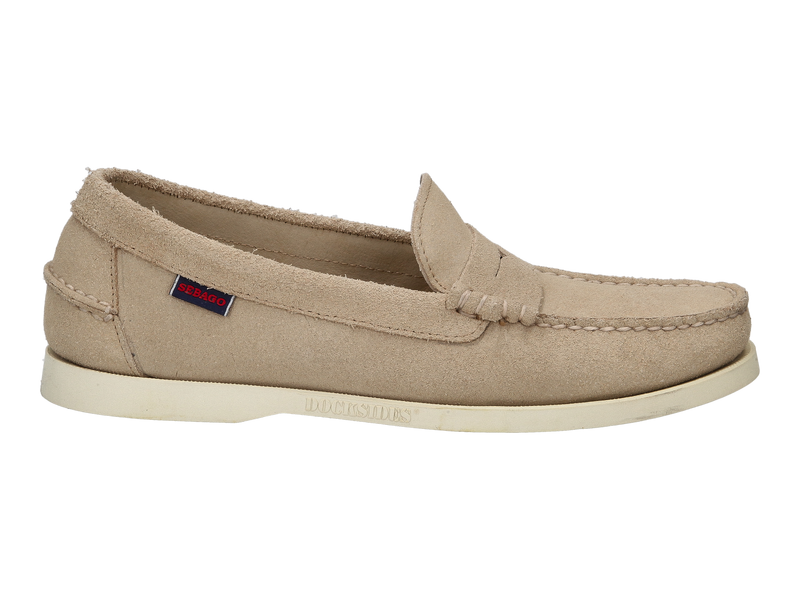 Sebago Docksides Beige