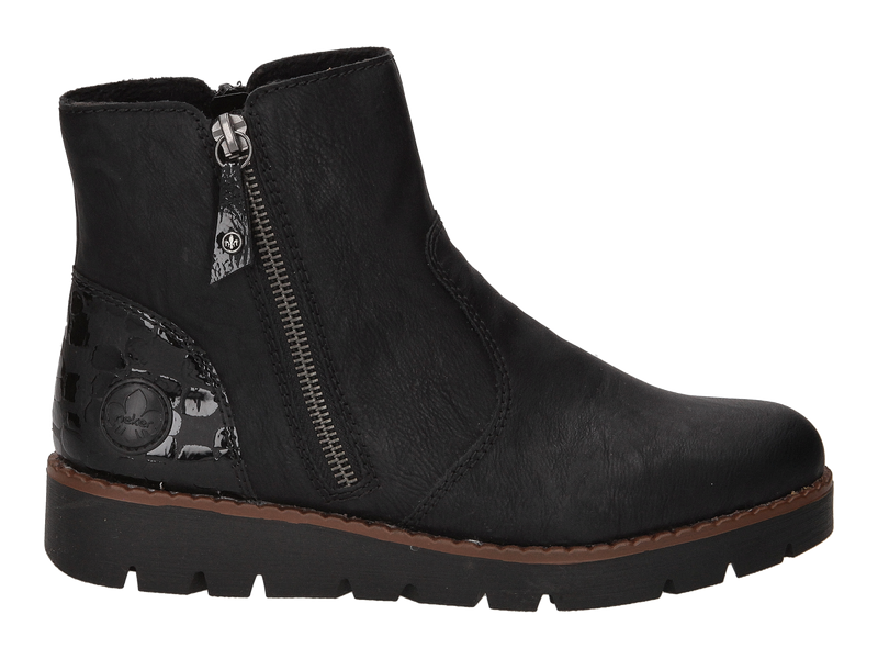 Rieker Bottines Noir