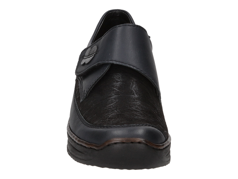 Rieker Chaussures à Velcro Bleu