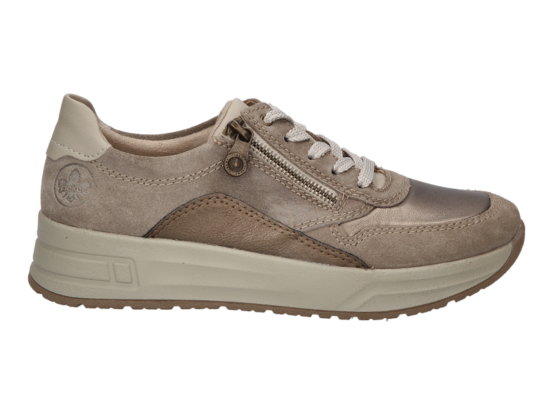 Rieker Sneakers Taupe