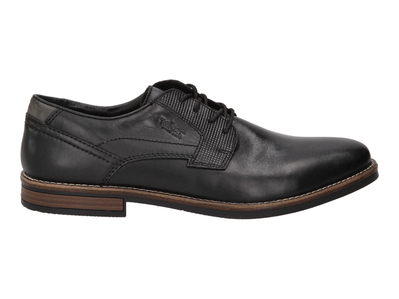 Rieker Chaussures à Lacets Noir