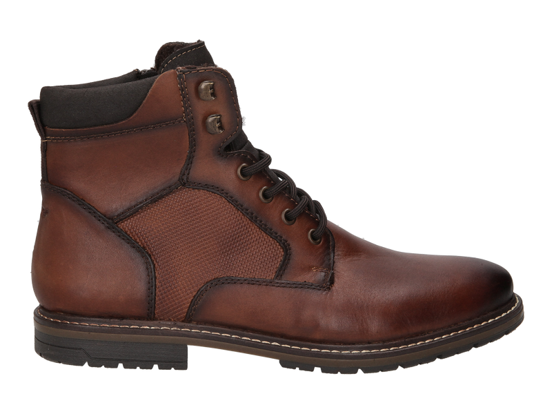 Rieker Boots Cognac