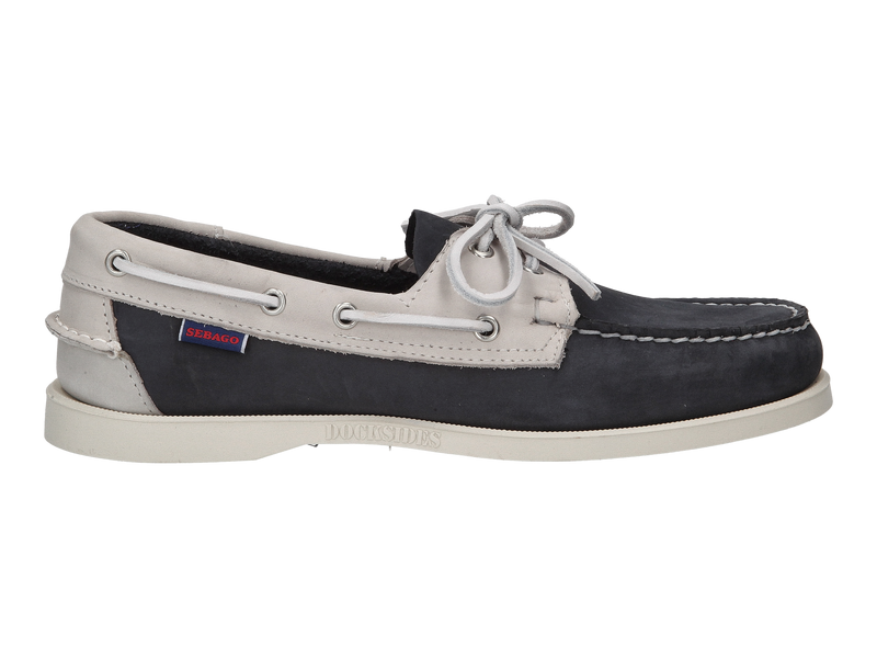 Sebago Chaussures Bateau Bleu