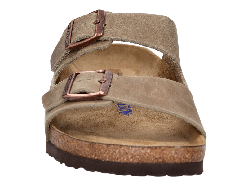 Birkenstock Slippers Bruin