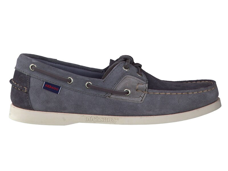 Sebago Chaussures Bateau Gris