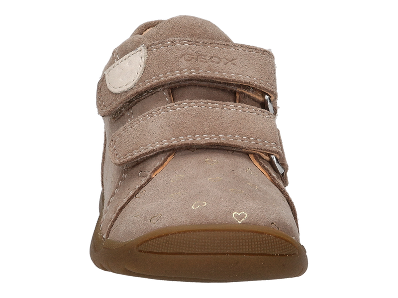Geox Velcro Shoes Beige