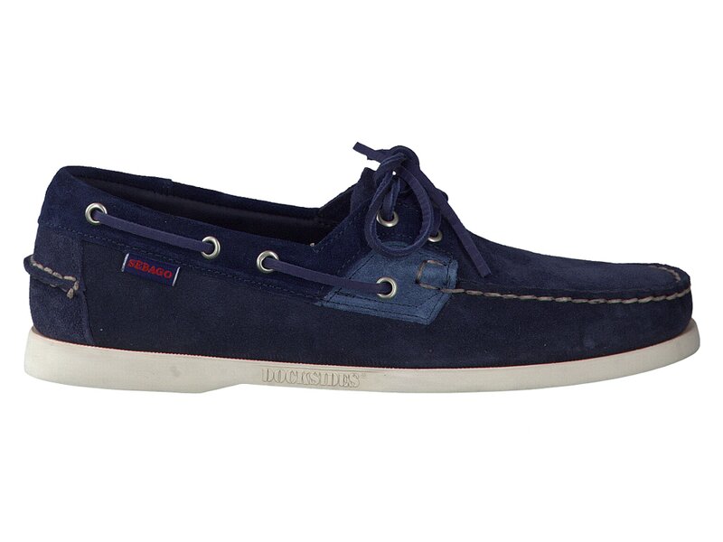 Voir le produit 'Sebago Chaussures Bateau Bleu' (en anglais) Sebago Chaussures Bateau Bleu
