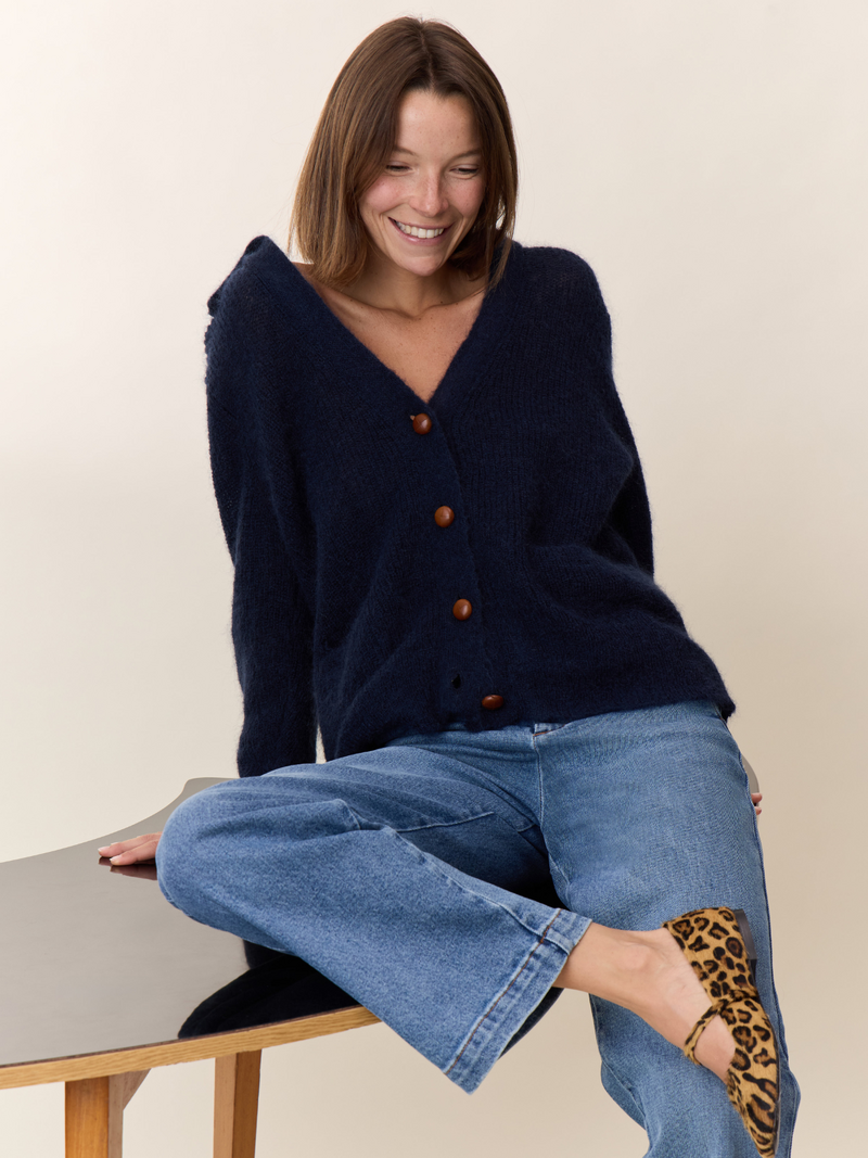 Leon & Harper Blouses Blue