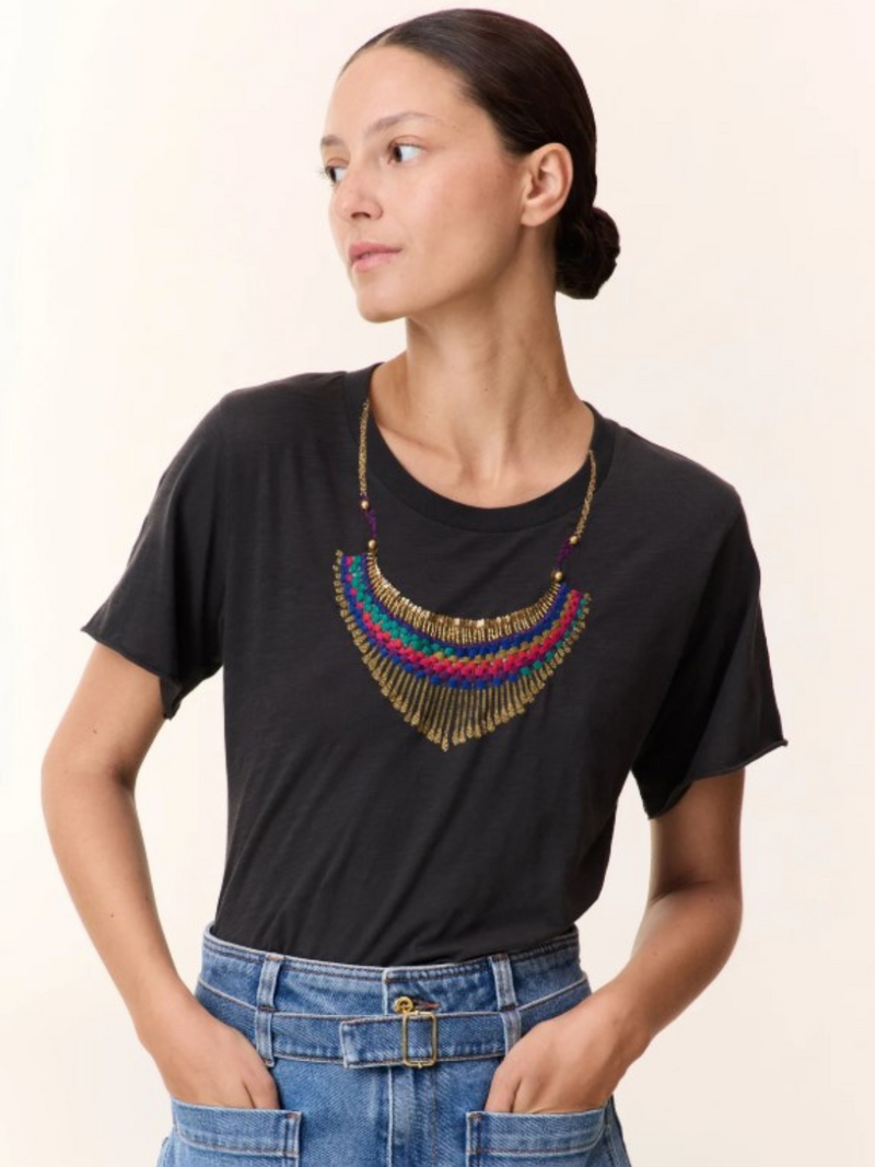 Leon & Harper T-shirts Gris