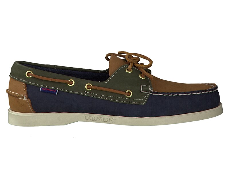 Sebago Boot Schoenen Blauw