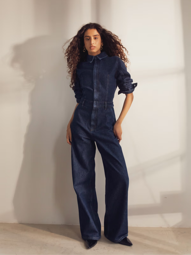 Camilla Pihl Jumpsuits Blauw