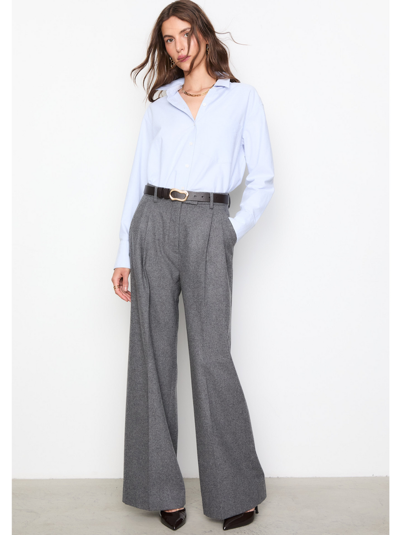 Camilla Pihl Trousers Gray