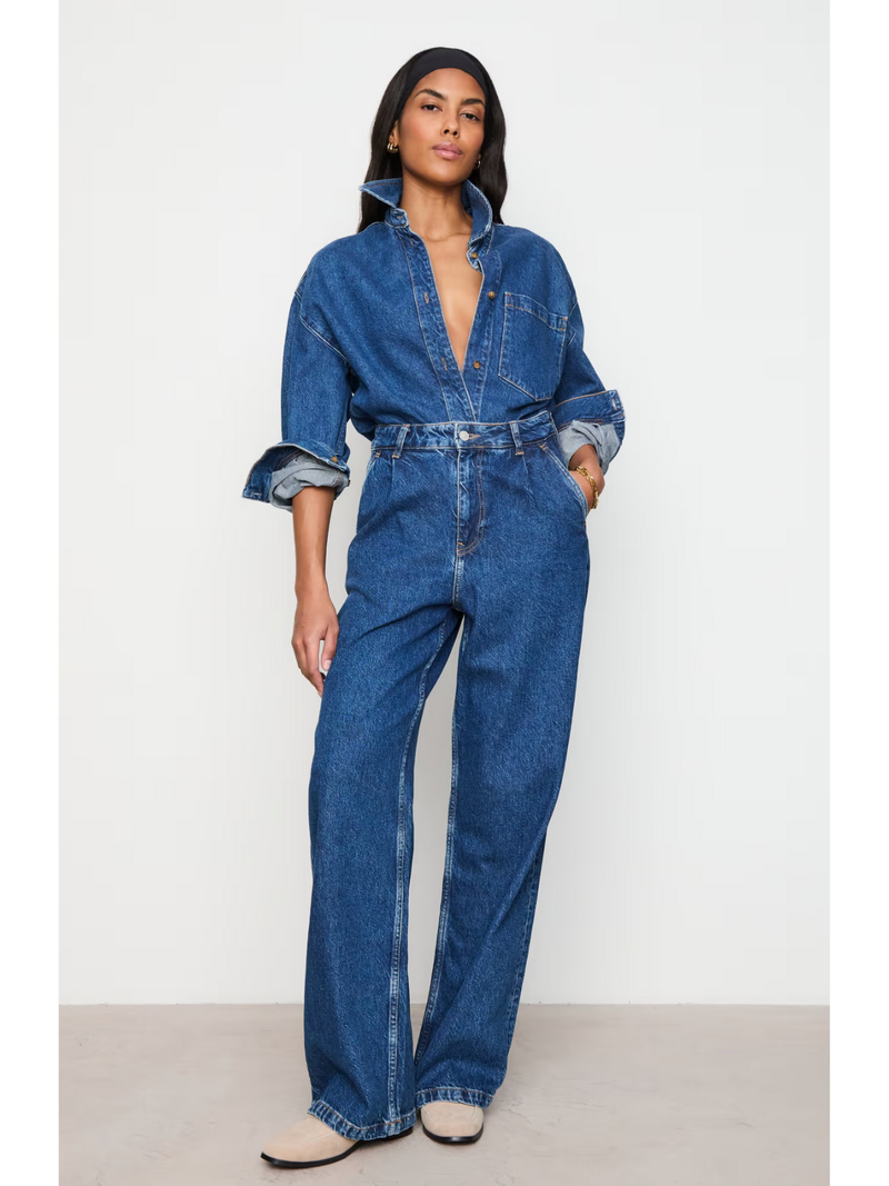 Camilla Pihl Denim Blue