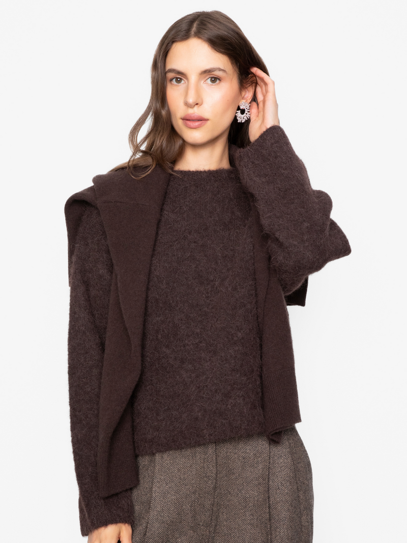 Camilla Pihl Tops Brun