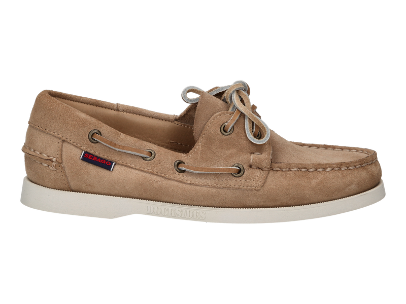 Sebago Docksides Beige