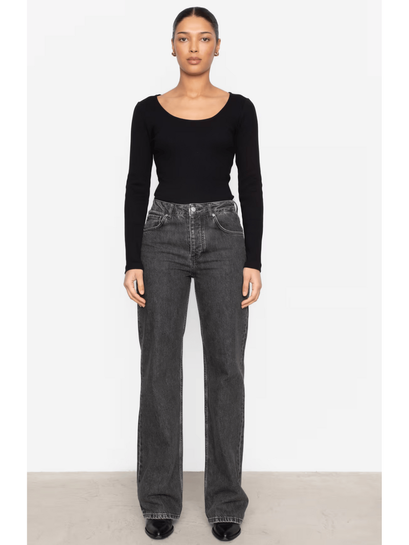 Camilla Pihl Jeans Gris