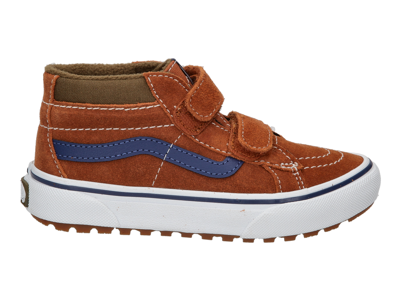 Vans Velcro Schoenen Rood