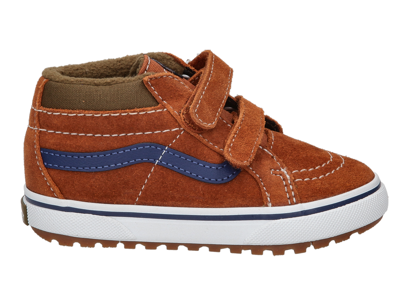 Vans Velcro Schoenen Rood