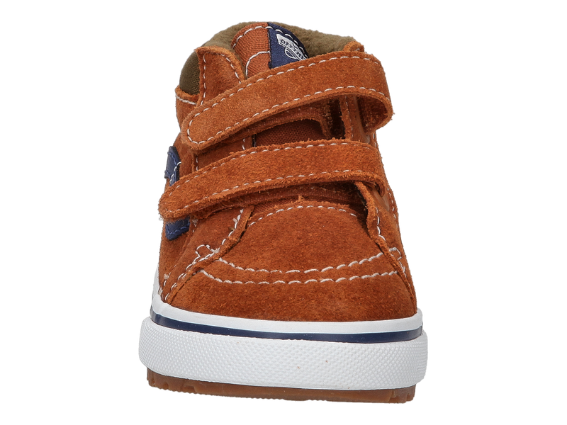 Vans Velcro Schoenen Rood