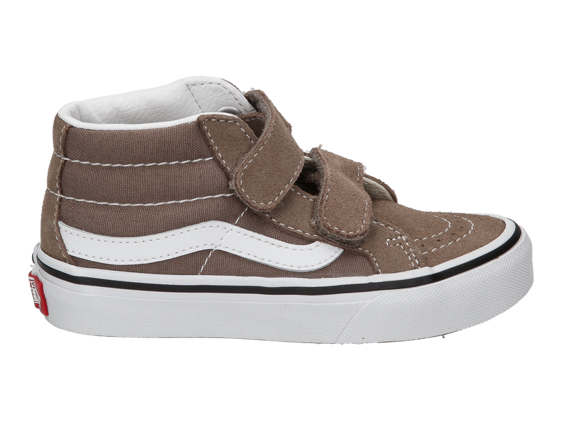 Vans Velcro Schoenen Kaki