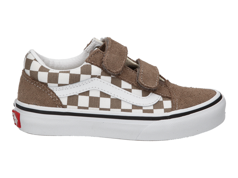 Vans Velcro Shoes Kaki