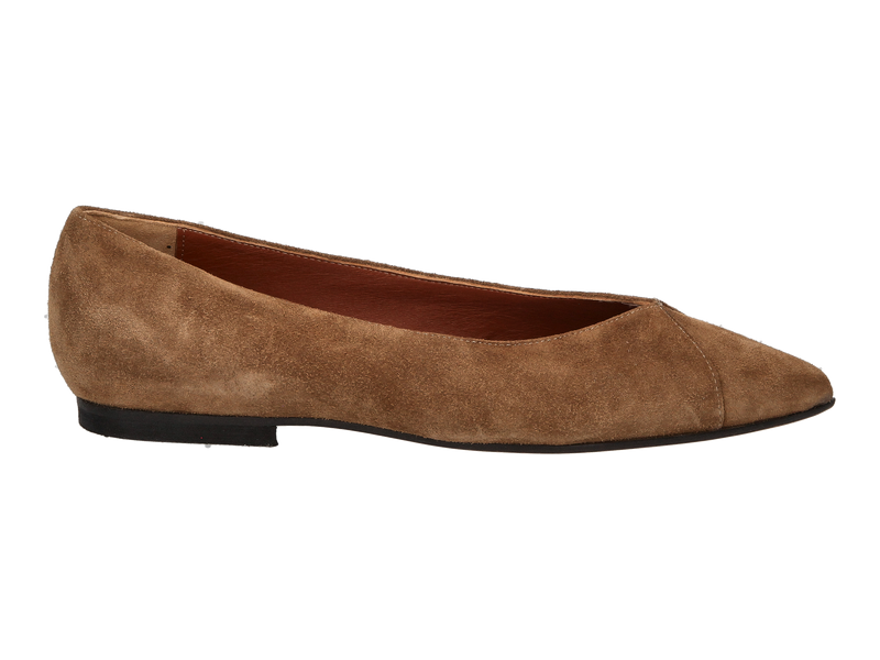 Cara Rosa Ballerines Cognac