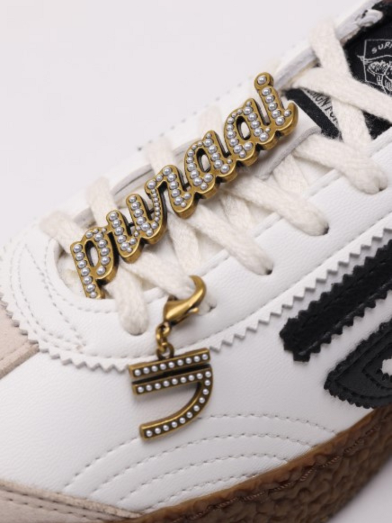 Puraai Bijoux Pour Chaussures Or