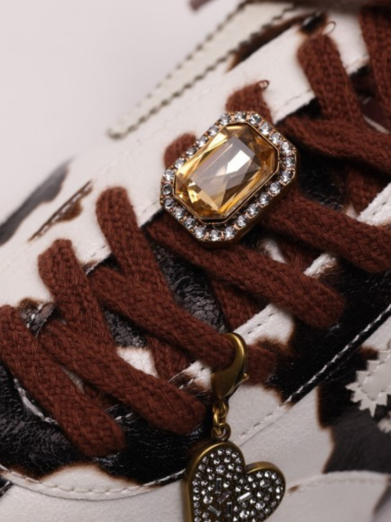 Puraai Bijoux Pour Chaussures Or