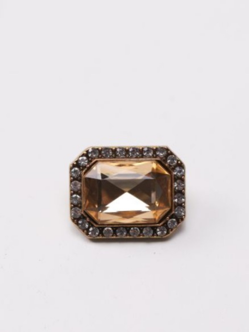 Puraai Bijoux Pour Chaussures Or