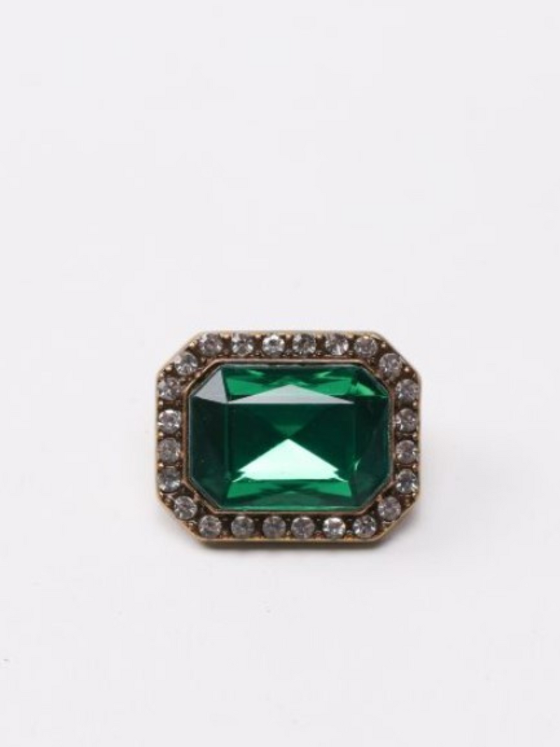 Puraai Bijoux Pour Chaussures Or